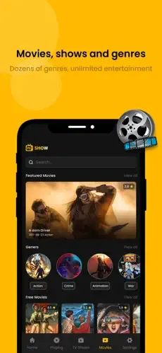 sony-xz3 Movies and shows
